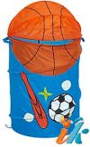 Напольная складная КОРЗИНА Bony для игрушек Спорт (43*60 см), артикул XDP-057
